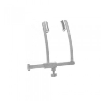 Cook Eye Speculum Stainless Steel, Blade Size 8 mm